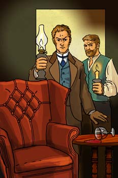 El secreto de Wilhelm Storitz: Los peligros de la invisibilidad