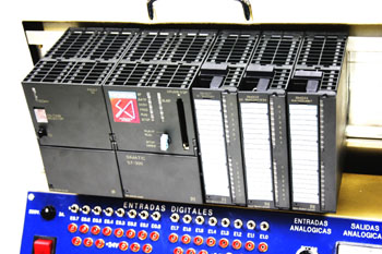 Autómata programable gama medida última generación