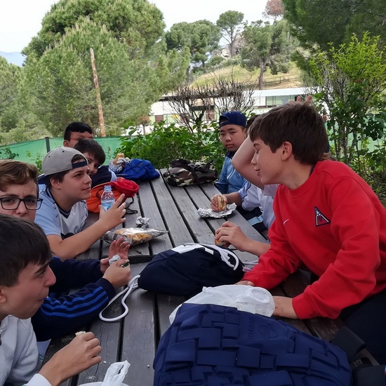 MULTIAVENTURA 5º  y  6º EP MAYO 2018 6