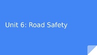 SOC U 6 Road safety
