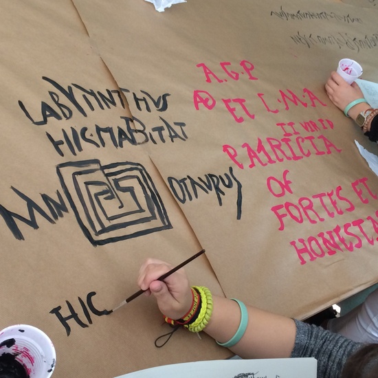 Taller de grafitos pompeyanos - Departamento de Filología Clásica - Universidad Autónoma de Madrid 4