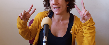 La Churrigente: Patricia Gómez, Auxiliar Administrativo (Secretaría)