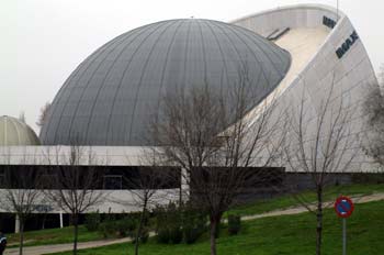 Cines IMAX, Parque Tierno Galván, Madrid