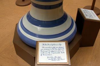 Planeta Azul (cerámica), Onu