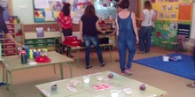 Eduación Infantil 3 años A Taller multisensorial Actividad