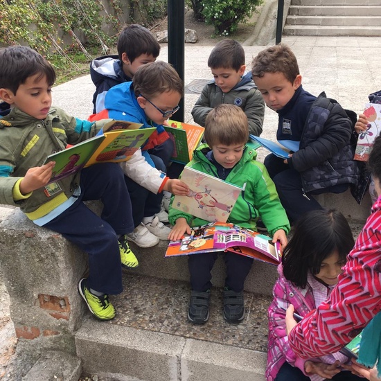 2019_04_03_Infantil 4B en la miniferia_CEIP FDLR_Las Rozas  5