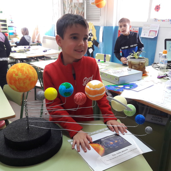 Our Solar System is at School 14