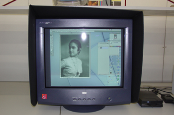 Monitor CRT 21¨