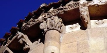 Detalle de la Iglesia de San Millán, Segovia