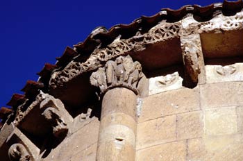 Detalle de la Iglesia de San Millán, Segovia