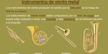 Instrumentos de viento metal