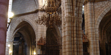 Nave central, Catedral de Badajoz