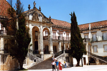 Universidad de Coimbra, Portugal