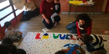 Taller Semana Cuitural, Infantil 3 años 6