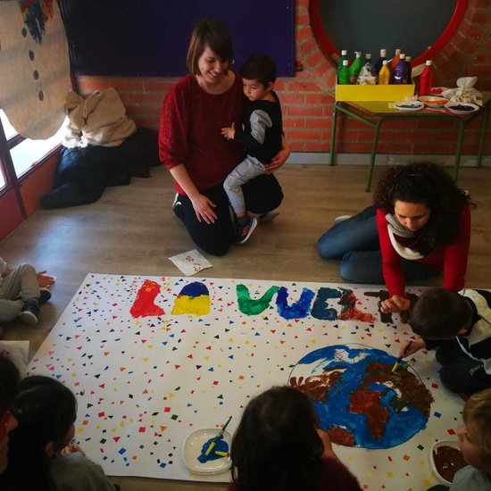 Taller Semana Cuitural, Infantil 3 años 6