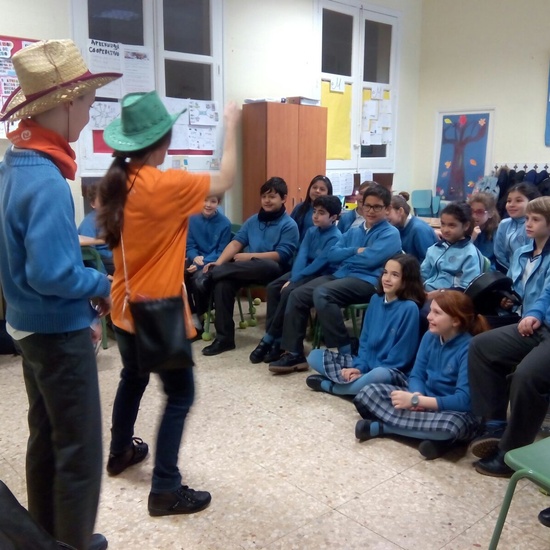 JORNADAS CULTURALES 2018: TEATRO EN INGLÉS 20