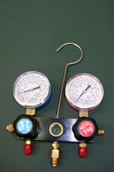 Puente de manómetros