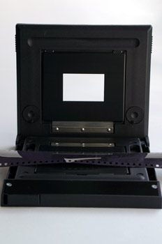 Cajetín de ampliadora