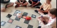 Las beebot espaciales de 4ºA invaden el espacio_CEIP FDLR_Las Rozas 
