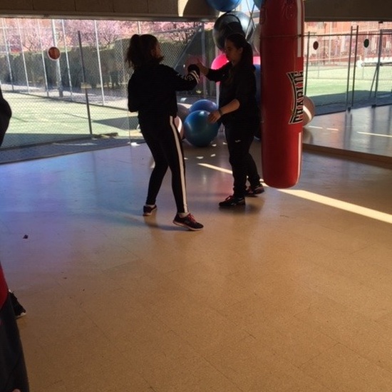 MAÑANAS ACTIVAS. Polideportivo San Vicente de Paul 1. Boxeo, Rugby, Padel y Hockey 31