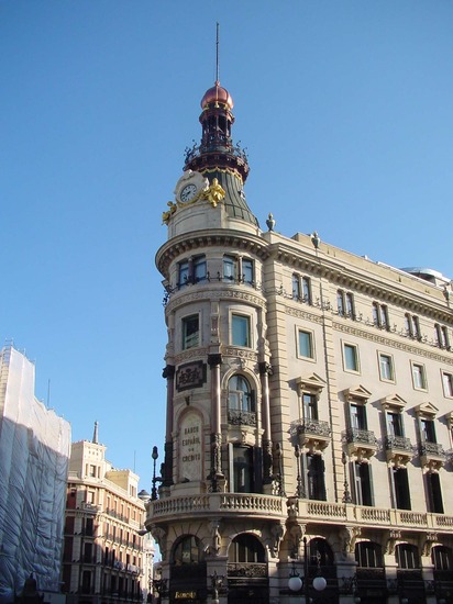 Edificio Banco Español de Crédito de Madrid