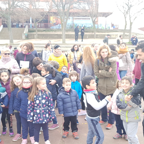  ( Infantil ) I Carrera Solidaria del Día de la Paz y la No Violencia 11