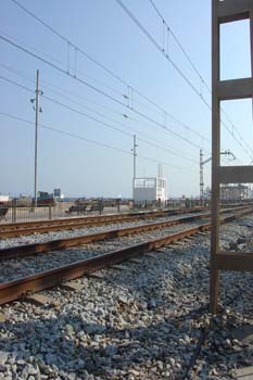 Vías del tren, Barcelona
