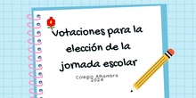 PROCESO VOTACIONES JORNADA ESCOLAR