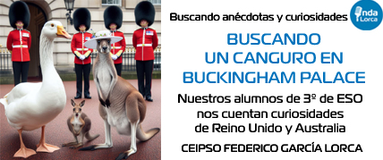Buscando un canguro en Buckingham Palace. Onda Lorca