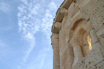 Ermita de San Miguel en Sacramenia, Segovia, Castilla y León