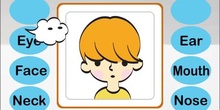 FACE´S PARTS