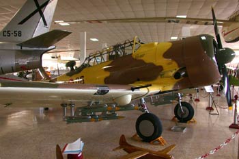 Avión, Museo del Aire de Madrid