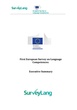 irst European Survey on Language Competences 
