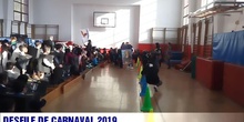 Desfile de carnaval 2019