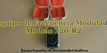 Presentación del Equipo Individual de FM modelo T20-R2