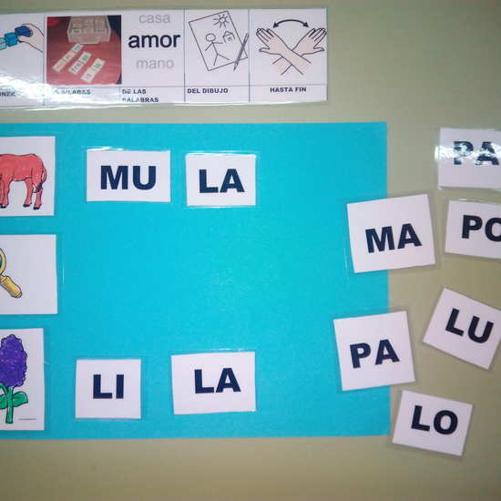 Seminario:material manipulativo para infantil y primaria adaptado a alumnos con T.E.A. 30