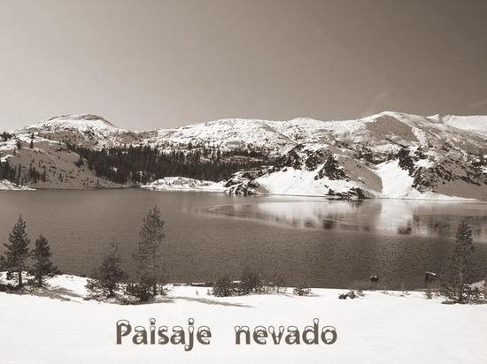 Paisaje Nevado