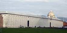 Muro Este y Plaza de los Milagros, Pisa