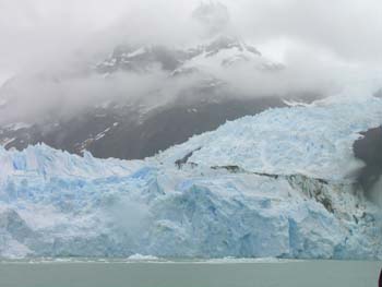 Glaciar Spegazzini, Argentina