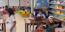 Hermanamiento lector de cobayas y minion_(video)_CEIP FDLR_Las Rozas