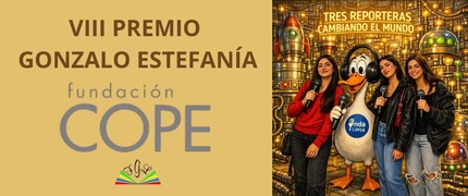 Radioteatro: "Tres reporteras cambiando el mundo" - VIII Edición Premio Gonzalo Estefanía - Onda Lorca