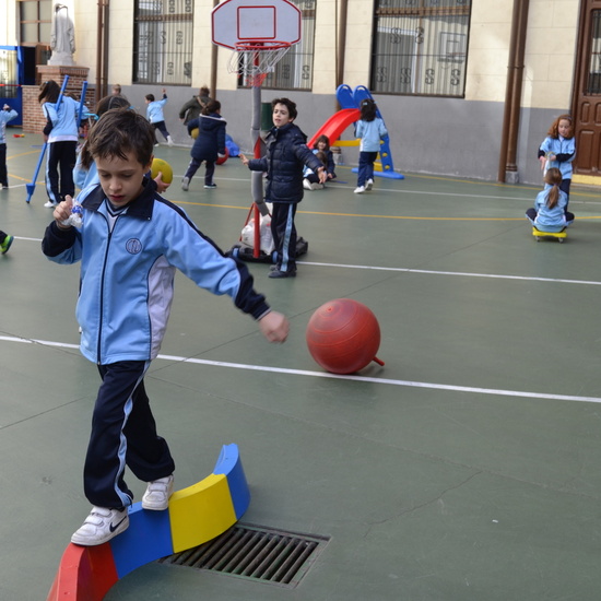 Jornadas Culturales y Deportivas 2018: JUEGOS 1º Y 2º EP 35