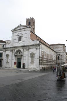 Baptisterio de San Giovanni, Lucca