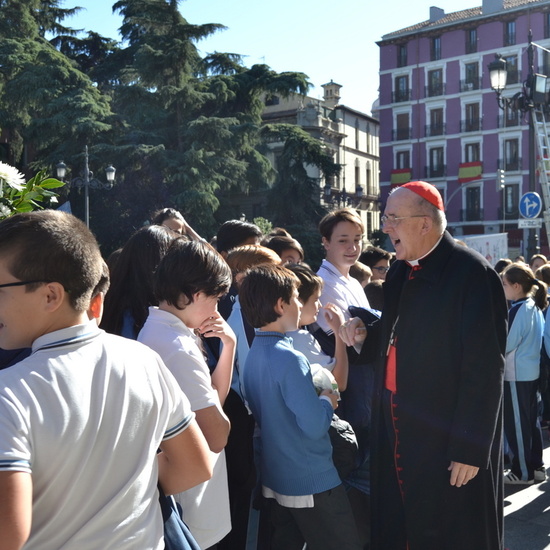 Ofrenda floral a Nuestra Señora de la Almudena 2017 35