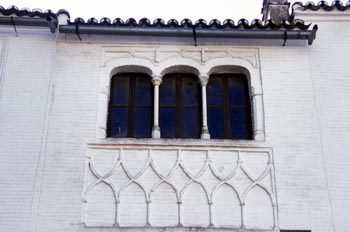 Detalle ventanal - Zafra, Badajoz
