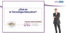 ¿Qué es la Tecnología Educativa?