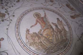 El Triunfo de Neptuno, Museo del Bardo, Túnez