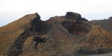 Roca volcánica Parque Nacional de Timanfaya