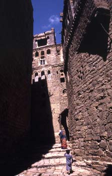 Calle de Thulla, Yemen