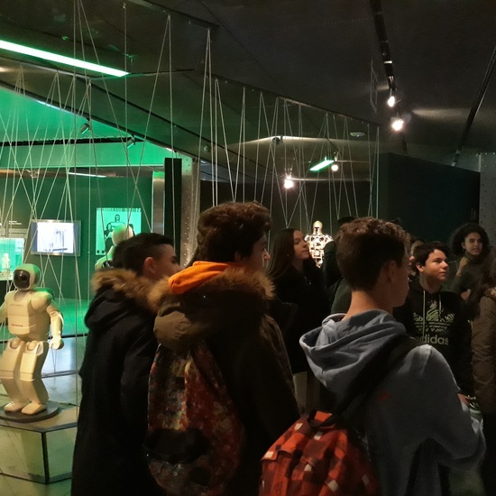 Visita a Telefónica 3º ESO IES Europa 15